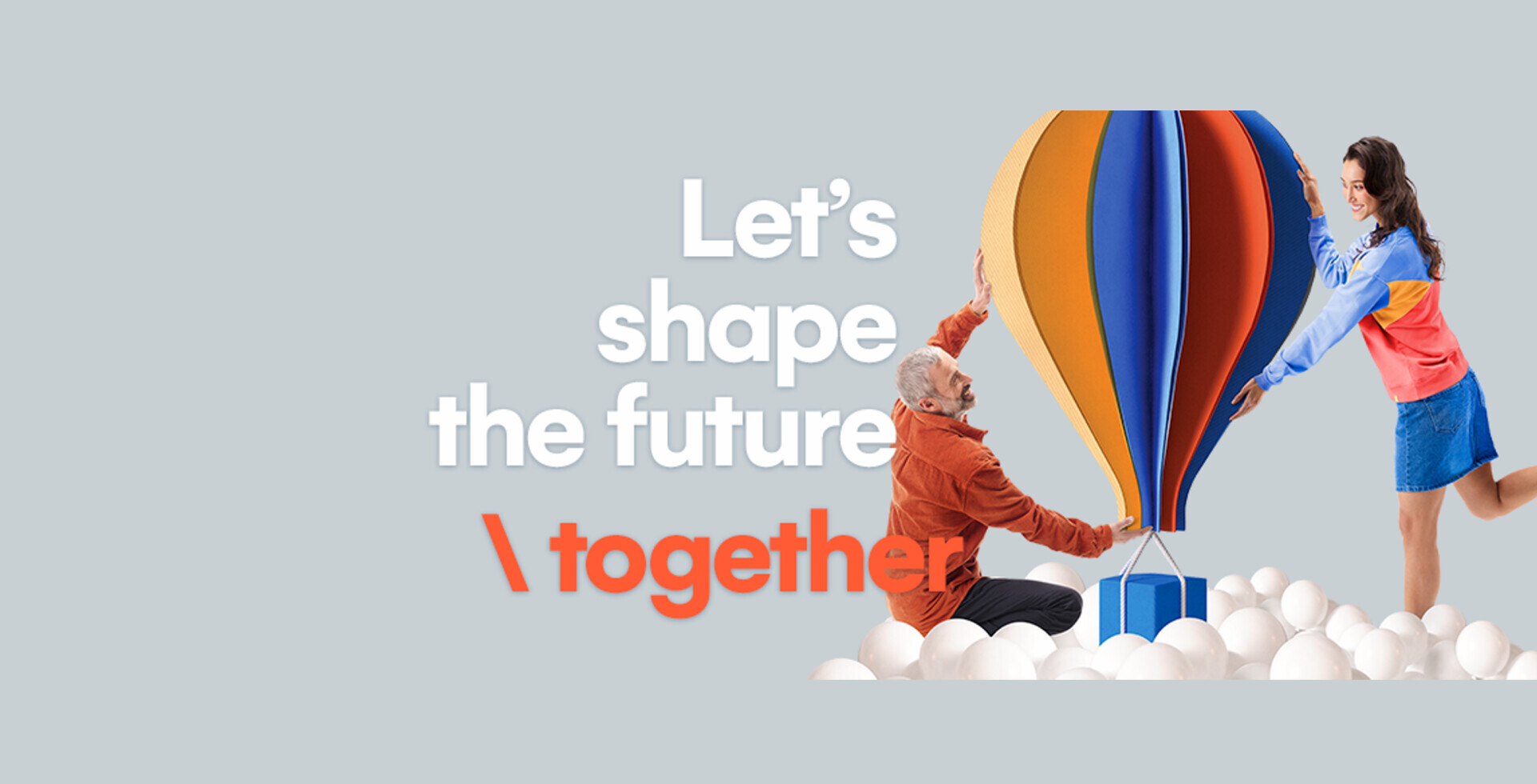 let's shape the future together